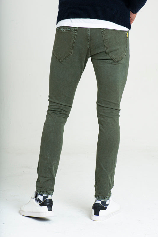 Men's cotton trousers various colors FW 4323 - Displaj