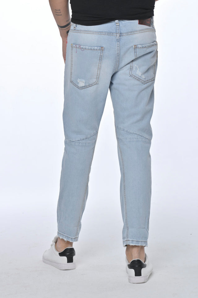 Jeans man tapered fit Manolo PE/E24 - Displaj