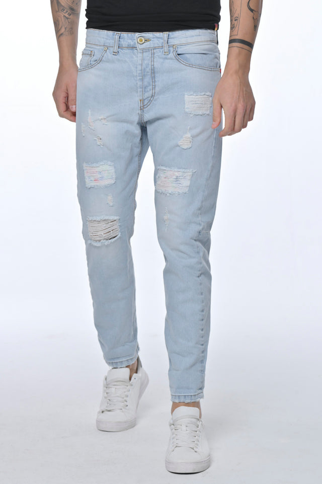 Jeans man tapered fit Manolo PE/E24 - Displaj