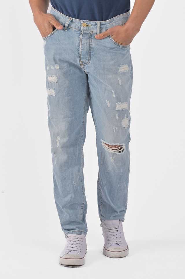 Jeans uomo regular fit New wolf PE/E24 - DIsplaj