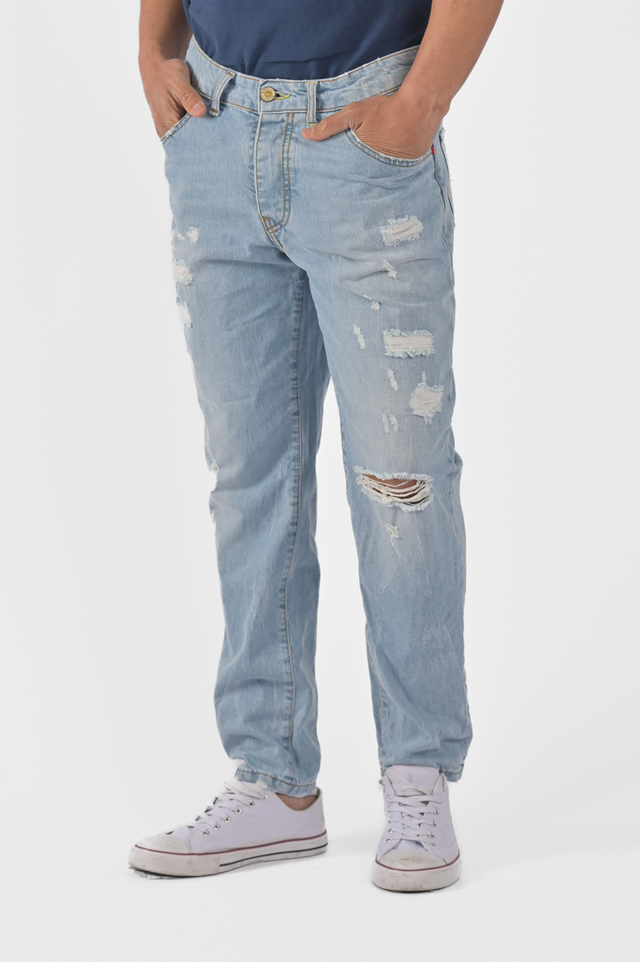 Jeans man regular fit New wolf PE/E24 - DIsplaj