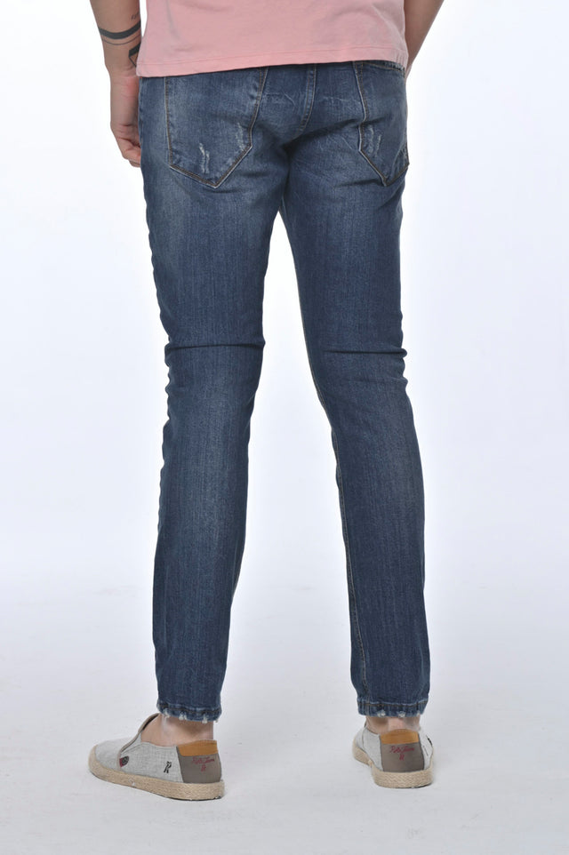 Jeans uomo slim fit New London PR/17 - Displaj