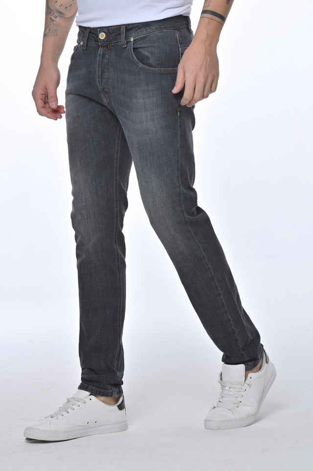 Jeans uomo regular fit GUZMAN 1 DANDY ROCK - Displaj
