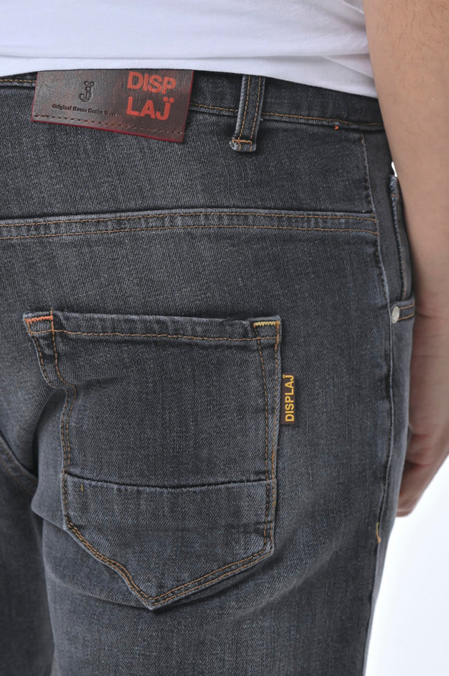 Jeans uomo regular fit GUZMAN 1 DANDY ROCK - Displaj