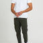 Tapered fit men's trousers FW 4423 various colors - Displaj