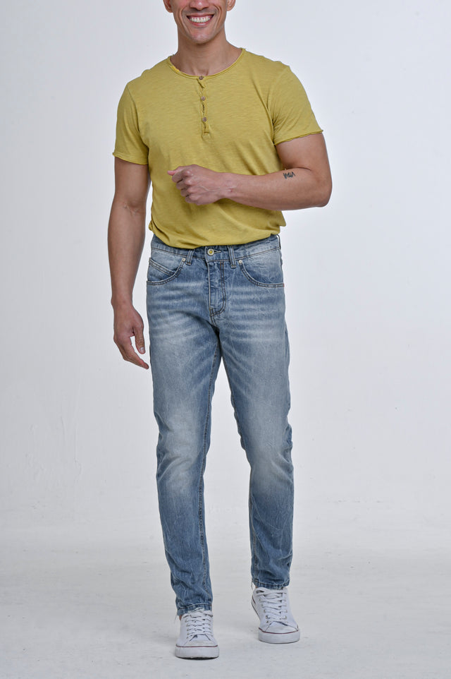 Jeans uomo regular fit KONG 100 PR/14 - Displaj