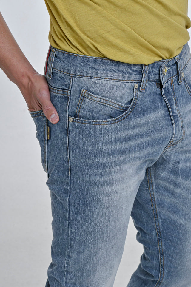 Jeans uomo regular fit KONG 100 PR/14 - Displaj