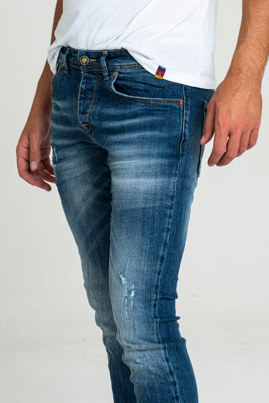 Jeans uomo slim fit AI 1523 - Dipslaj