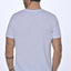 T-shirt uomo bianca con stampa DPE 2311 - Displaj