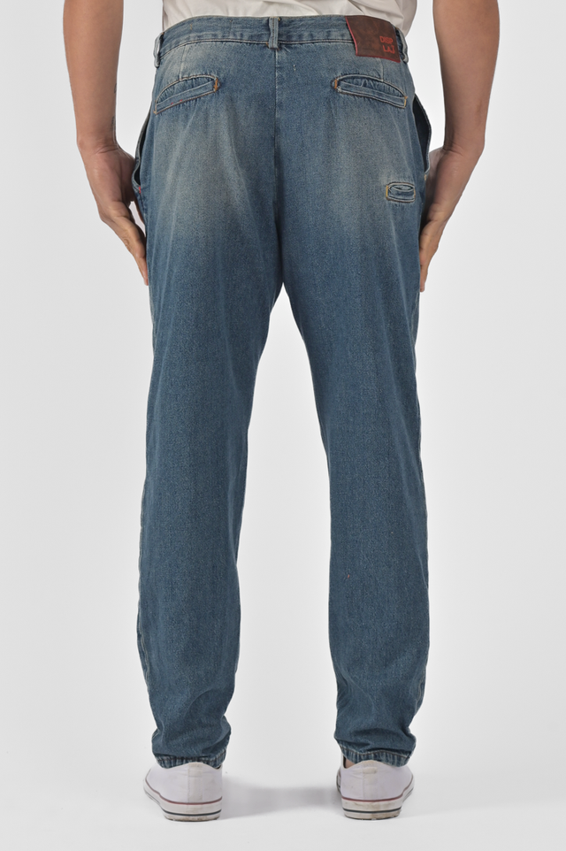 Jeans uomo tapered fit NEW PRIVATE 15180 - Displaj