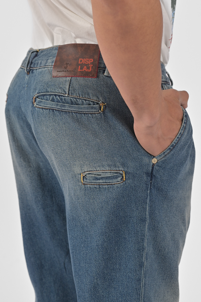 Jeans uomo tapered fit  NEW PRIVATE 1- DANDY ROCK - Displaj