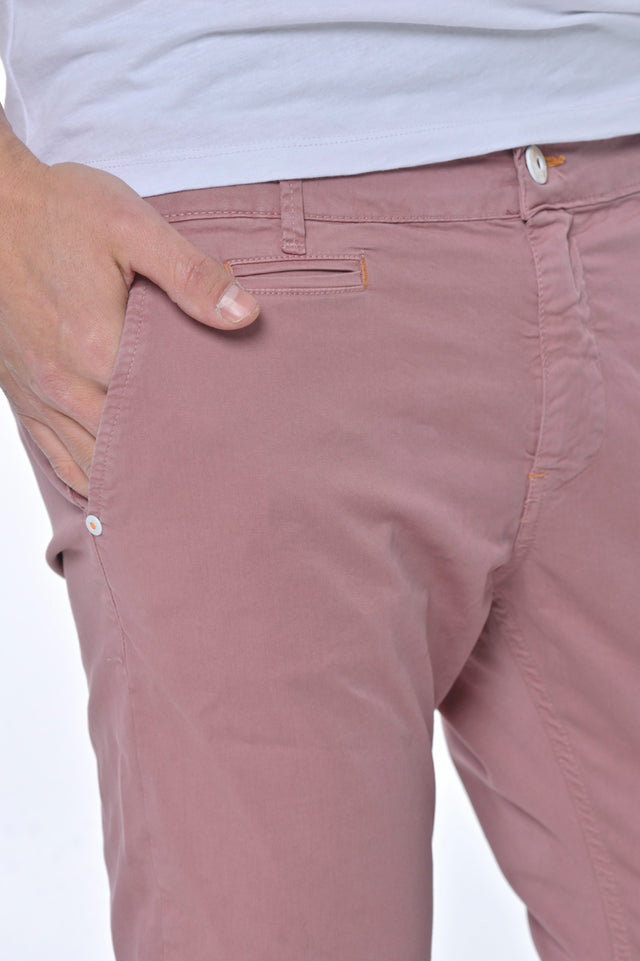 Pantaloni uomo in cotone slim fit KINOS vari colori - Displaj