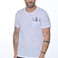 Men's T-shirt with pocket and detail DPE 2323 various colors - Displaj