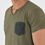 Man t-shirt with DPE 2328 various colors - Displaj