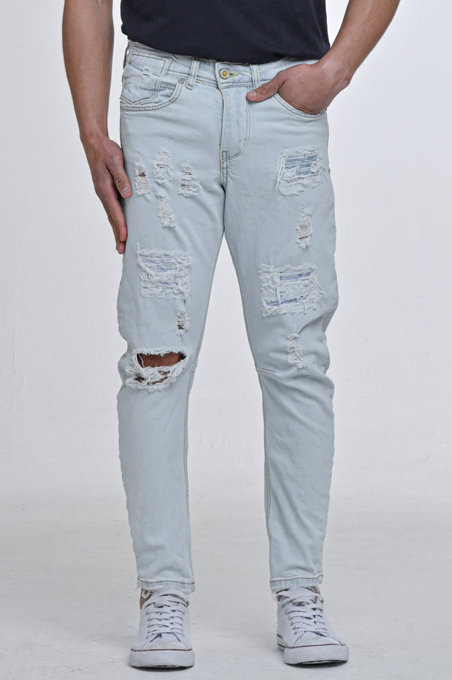 Jeans man tapered fit KRON LK/1 - Displaj
