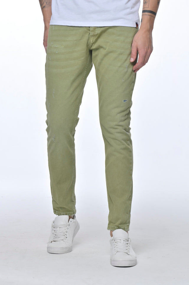 New London DRL slim fit men's trousers various colors - Displaj