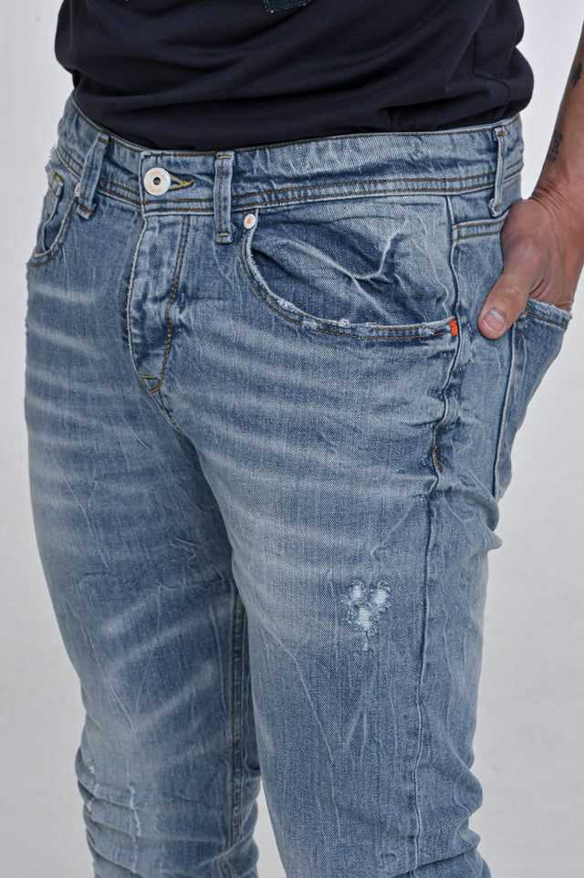 Jeans uomo slim fit NEW LONDON LK/8 - Displaj