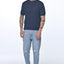 Jeans man loose fit Wide LK/6 - Displaj