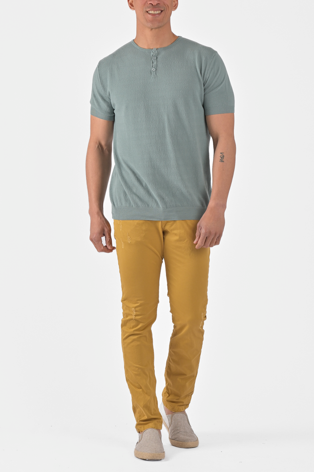 NEW LONDON OLD slim fit men's trousers in various colors - Displaj