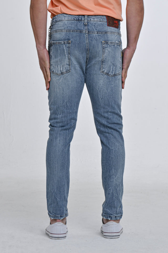 Jeans uomo regular fit Kong 98 LK/8 - Displaj