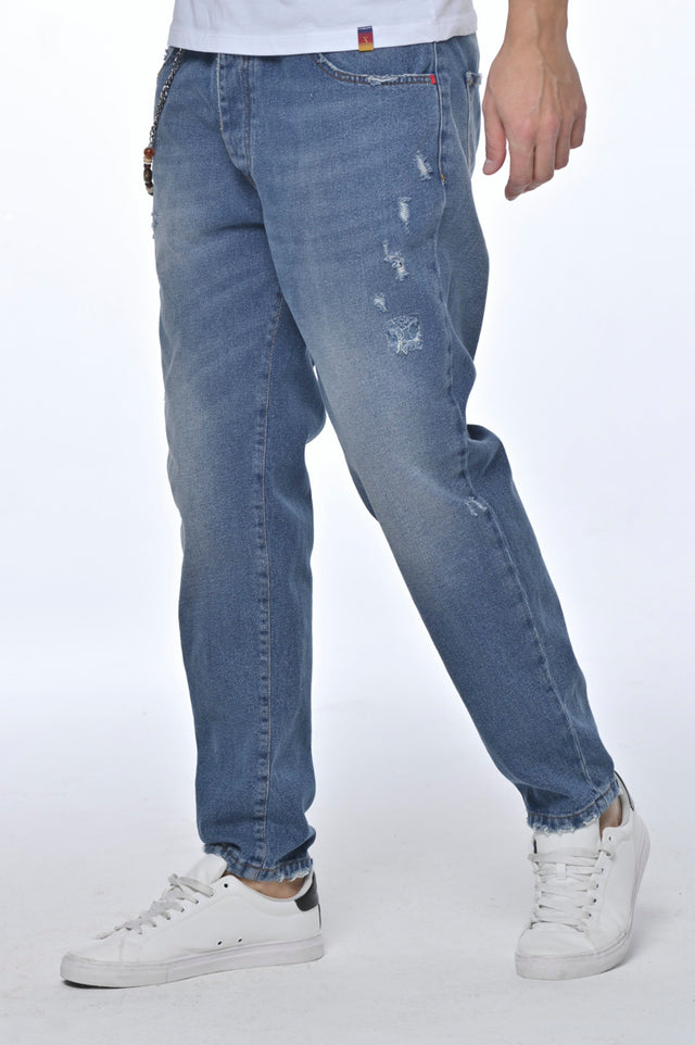 Jeans uomo regular fit PE 10223 - DANDY ROCK - Displaj