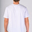 T-shirt uomo bianca DA 1034 - Displaj