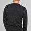 Men's black crew neck sweater DM 2226 - Displaj