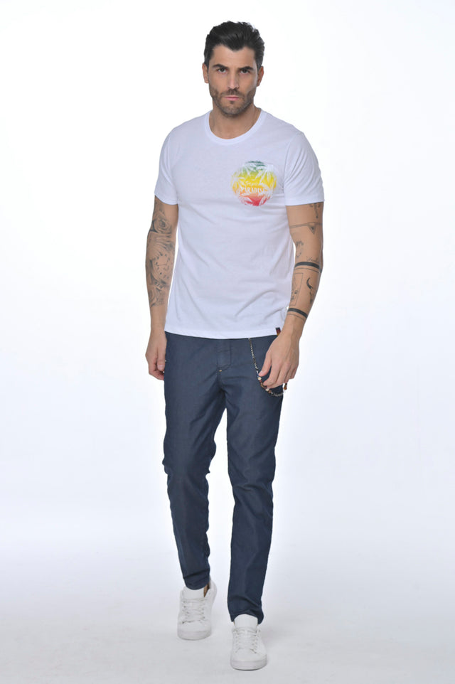 Men's T-shirt with pocket DPE 2320 Various Colors - Display