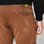 Men's tapered fit cotton trousers FW 5523 - Displaj