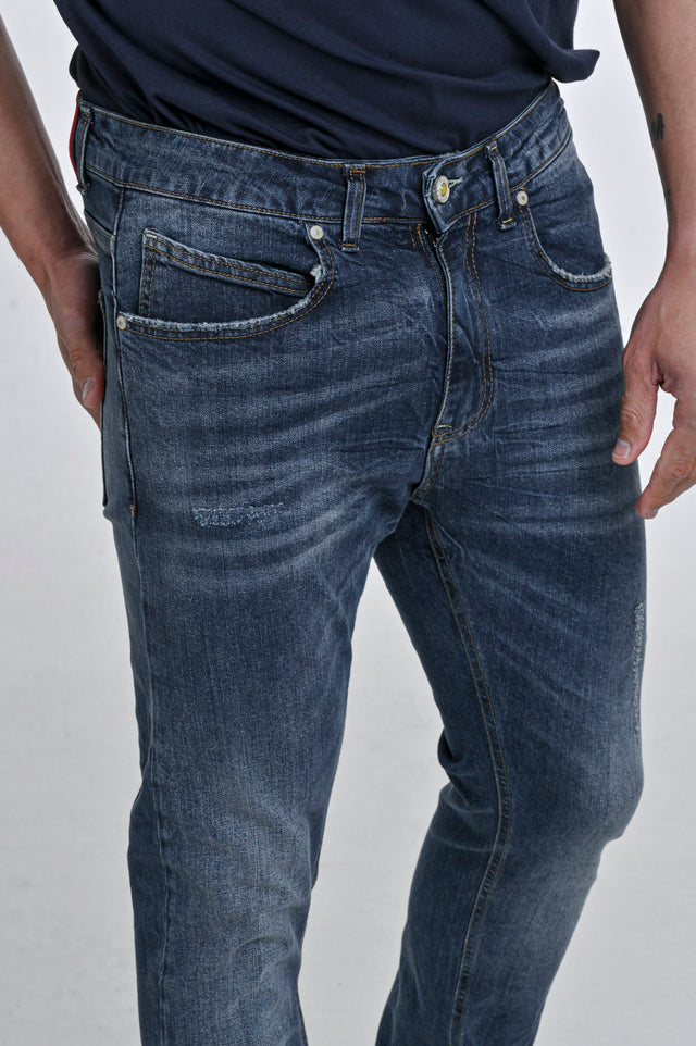 Jeans man regular fit PE 6923 DANDY ROCK - Displaj
