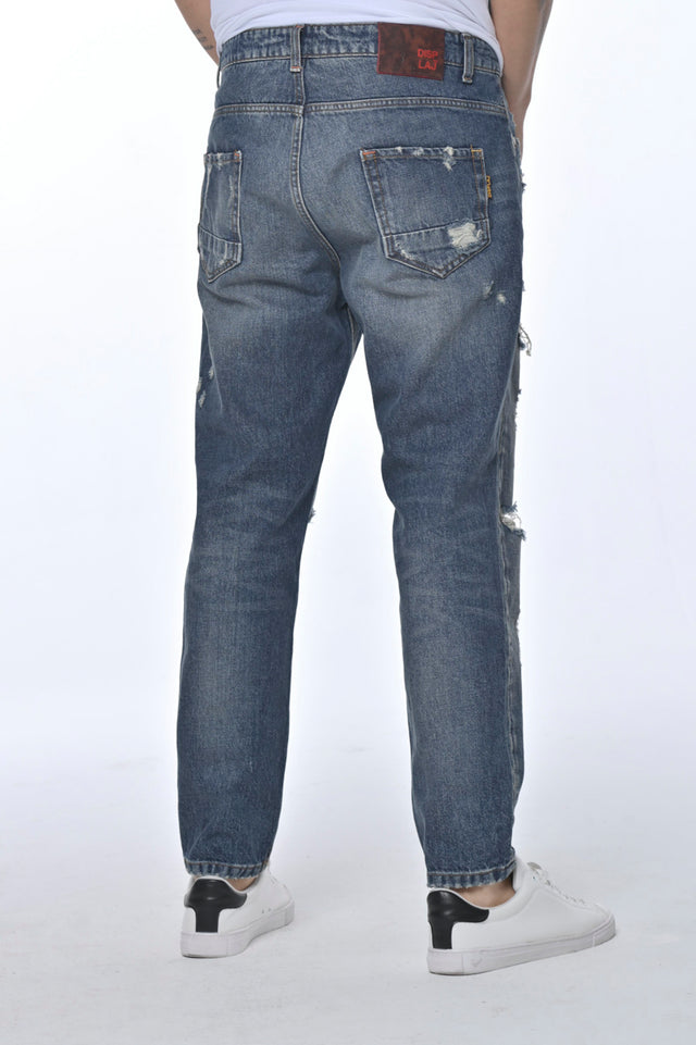 Jeans uomo slim fit Five LK/5 - Displaj