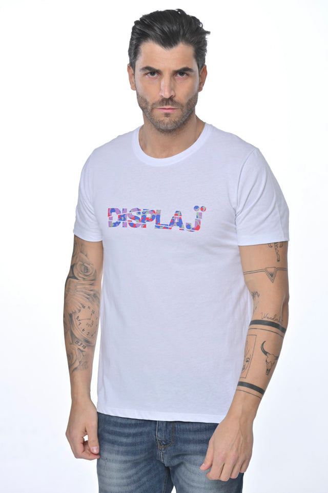 T-shirt con logo DPE 2301 various colors - Displaj