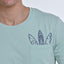 Men's T-shirt with pocket and detail DPE 2323 various colors - Displaj
