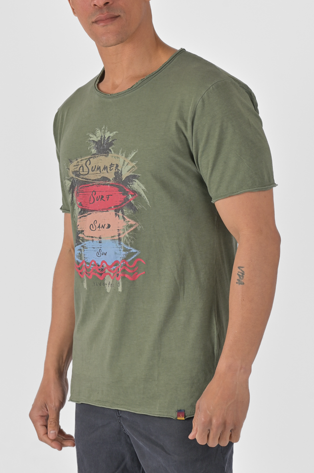 Men's cotton DPE 2306 t-shirt in various colors - Displaj