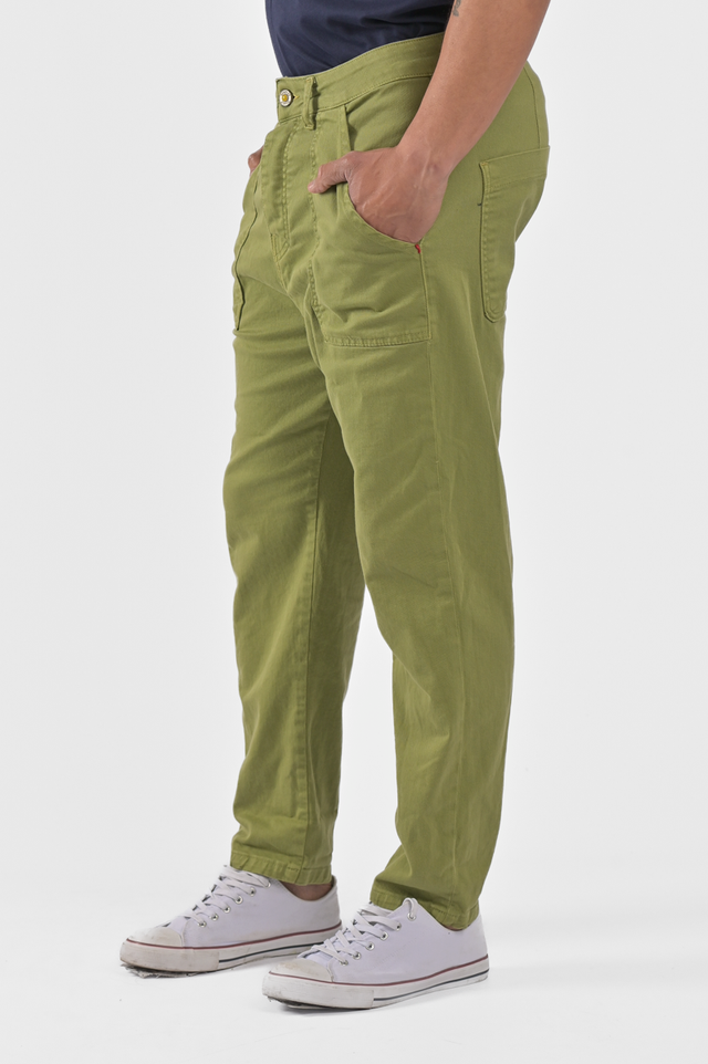 PEOPLE men's regular fit trousers in various colors - Displaj