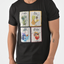 T-shirt uomo con stampa vari colori DPE 2325 - Displaj