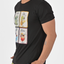 T-shirt uomo con stampa vari colori DPE 2325 - Displaj