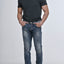 PE 8323 - DANDY ROCK marbled slim fit men's jeans - Displaj