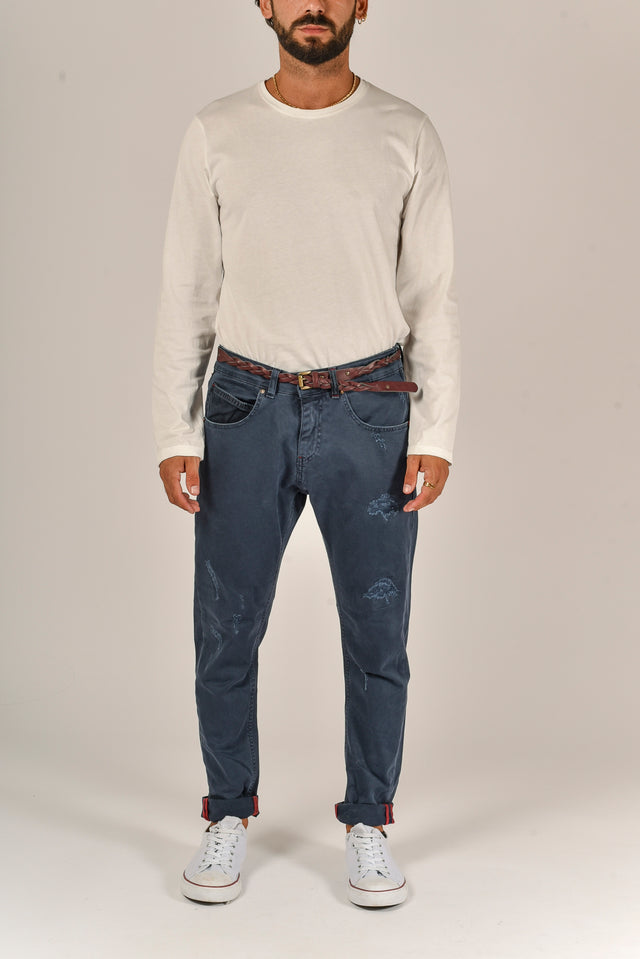 Men's cotton trousers in various colors PE 31022 - Displaj