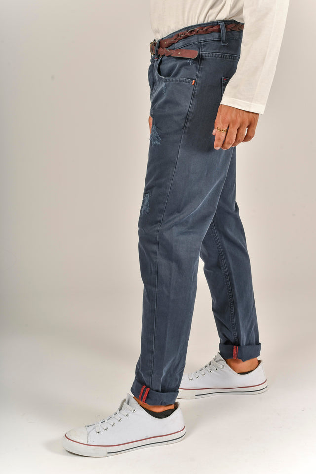 Men's cotton trousers in various colors PE 31022 - Displaj