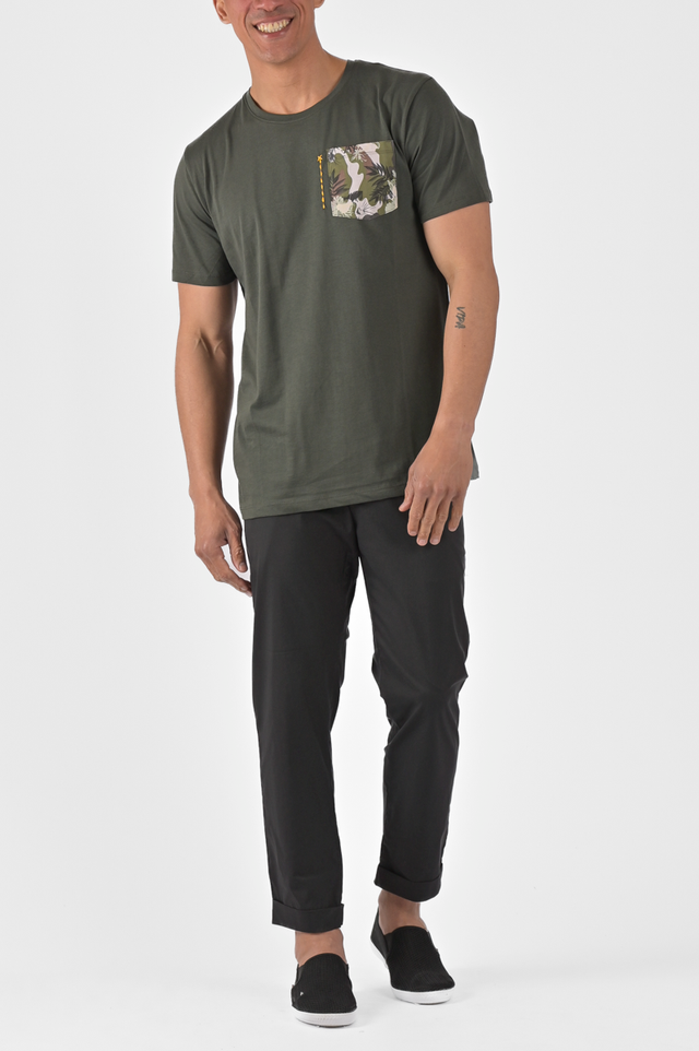 T-shirt uomo in cotone DPE 2317 in vari colori - Displaj