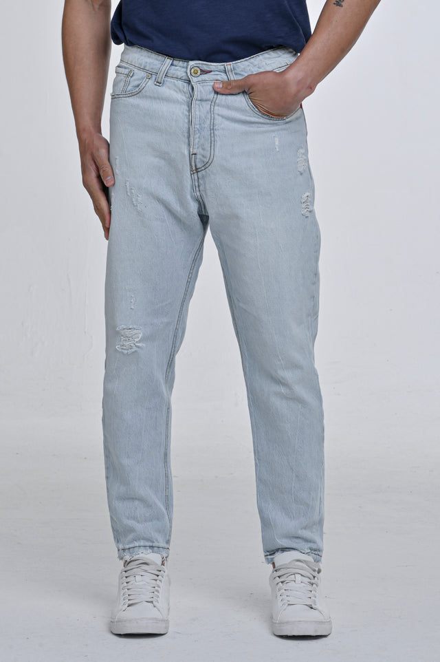 Jeans man loose fit WIDE LK/4 - Displaj