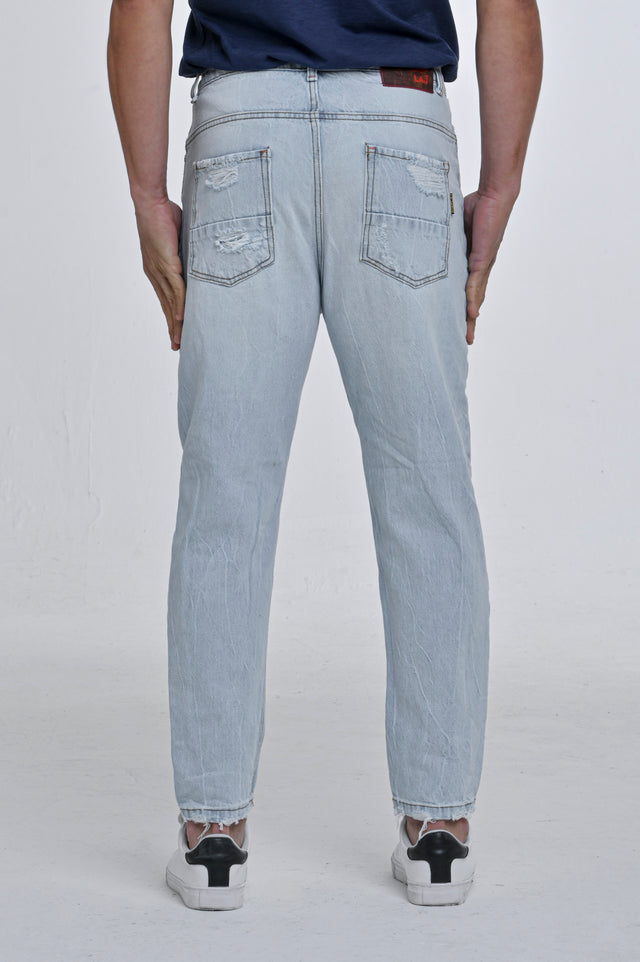 Jeans uomo loose fit WIDE LK/4 - Displaj