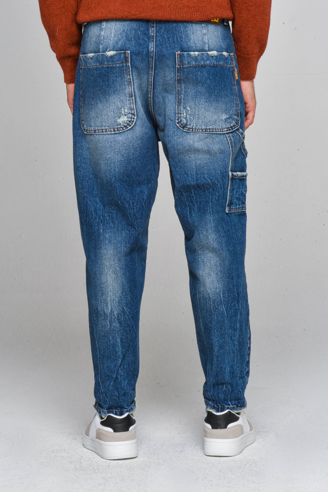Jeans uomo loose fit AI 1823 - Displaj