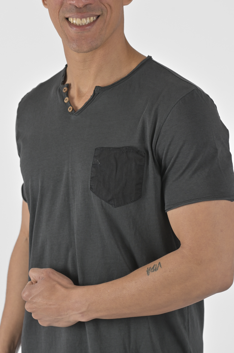 T-shirt con taschino DPE 2328 SS23