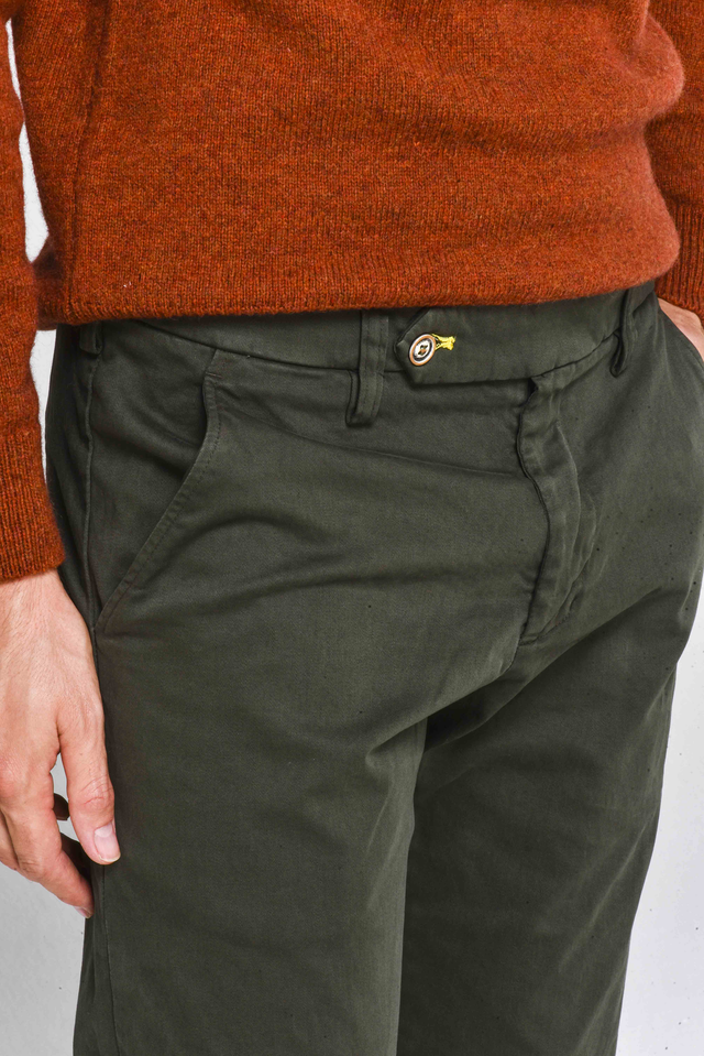 Classic men's trousers FW 6023 various colors - Displaj