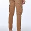 tapered fit men's trousers Cezanne Molla various colors - Displaj