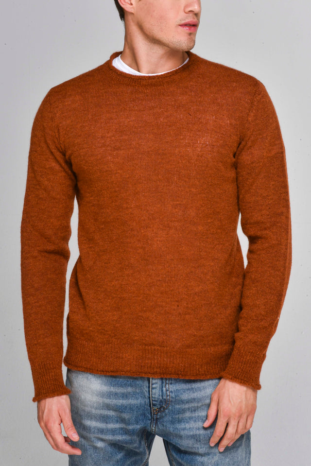 Men's crewneck sweater DSP 2354 - Displaj