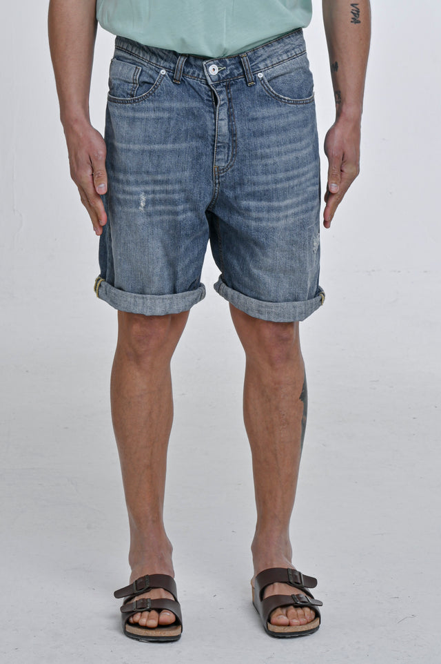 Bermuda shorts in jeans Frutta PR/23 - Displaj