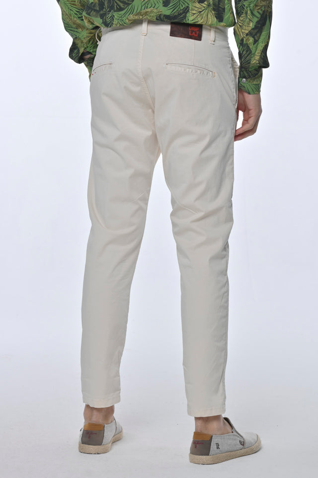 PANAMA SATIN regular fit men's trousers various colors - Displaj
